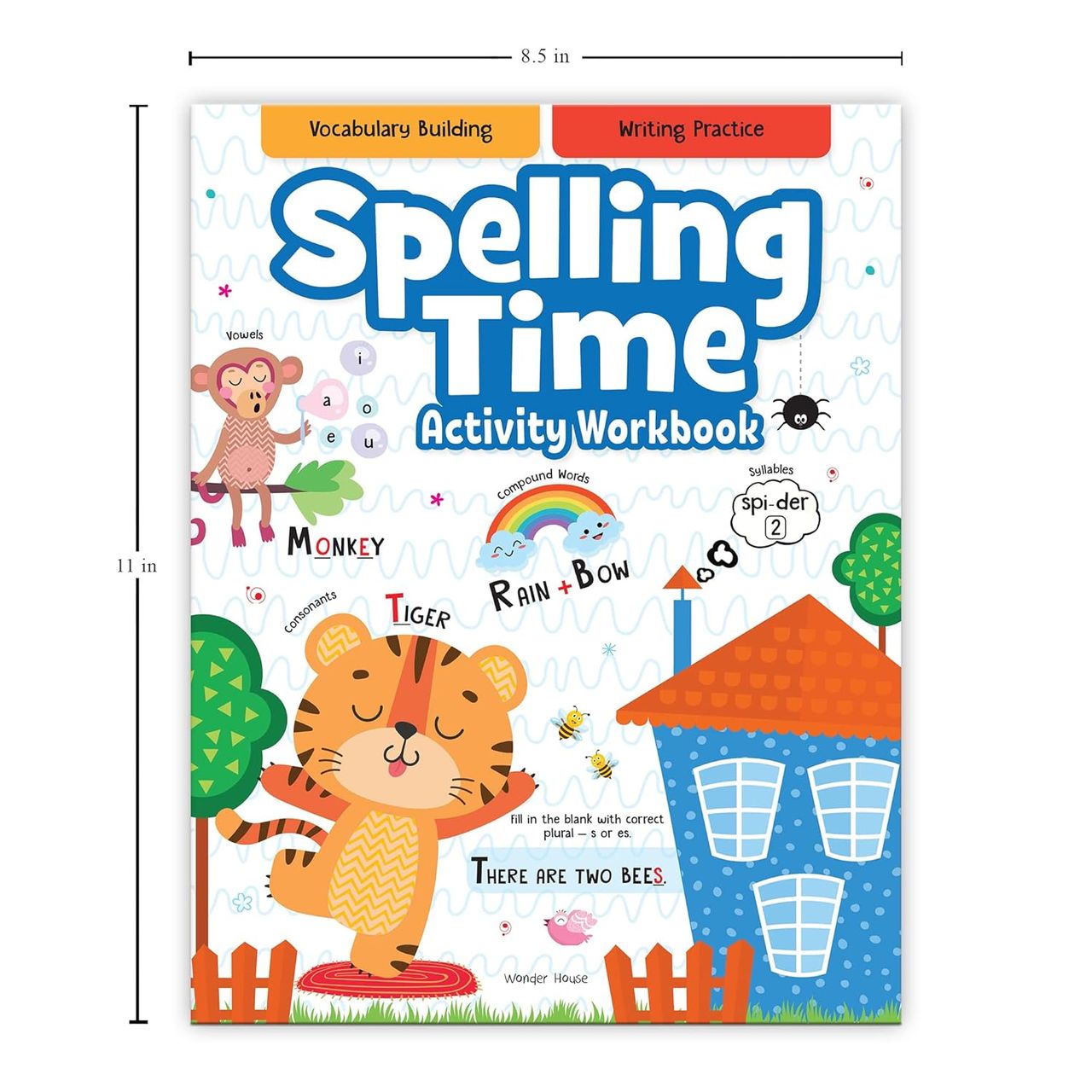 Spelling Time - Activity Workbook
