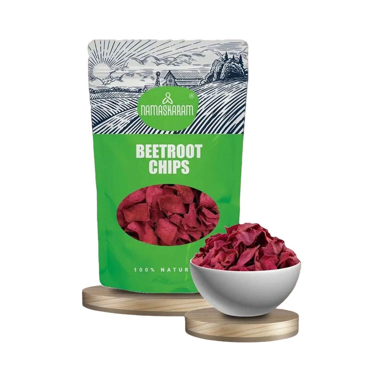 Namaskaram Beetroot Chips 100 g Combo