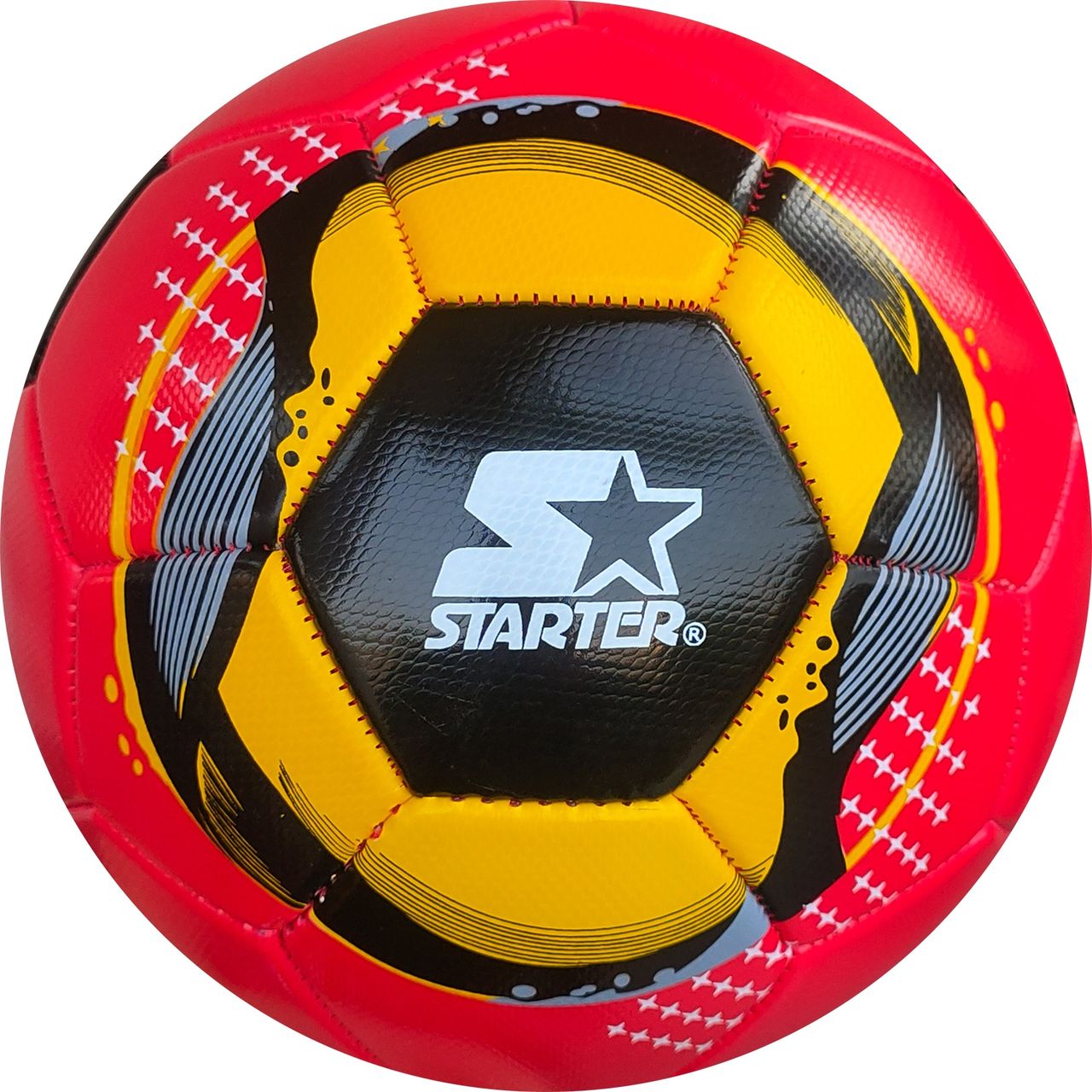 Hamley's Starter Final Kick Football L2 Size 5 - Red