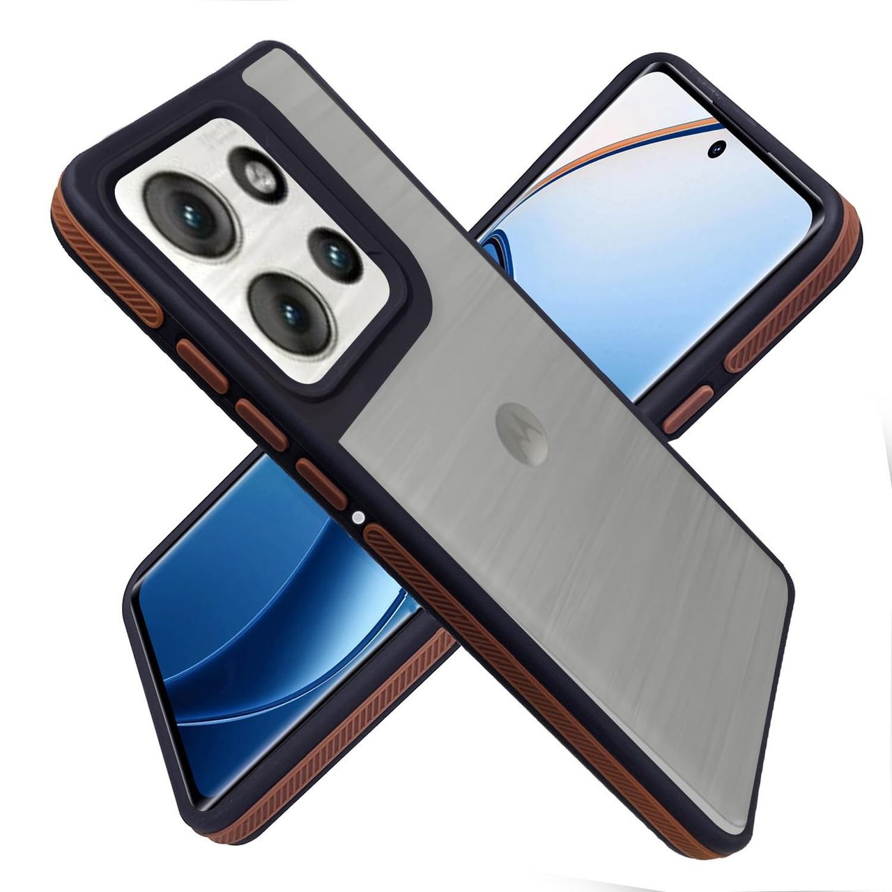 Artistque Case for Motorola Edge 50 5g Back Cover - Frosted Series
