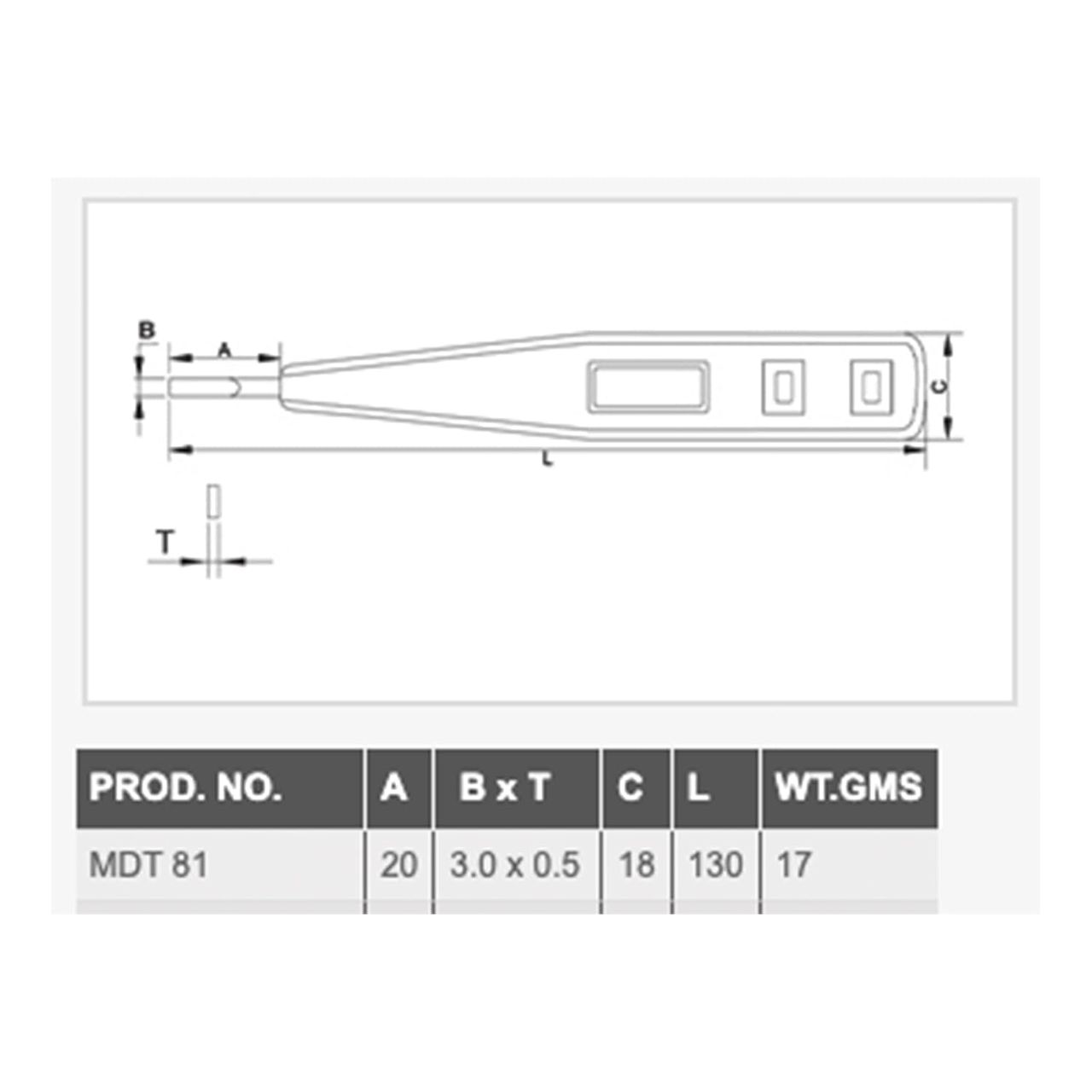 Taparia MDT- 81 Multipurpose Digital Line Tester