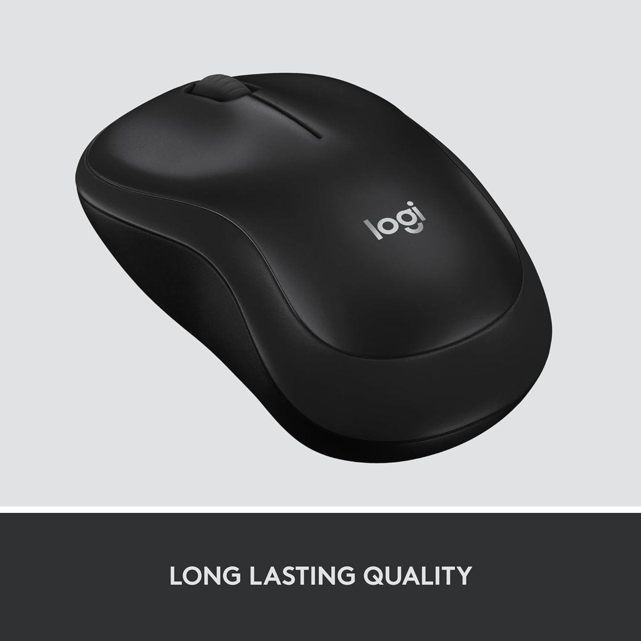 Logitech M220 Silent Wireless Mouse - Silent Click Technology | Battery Powered