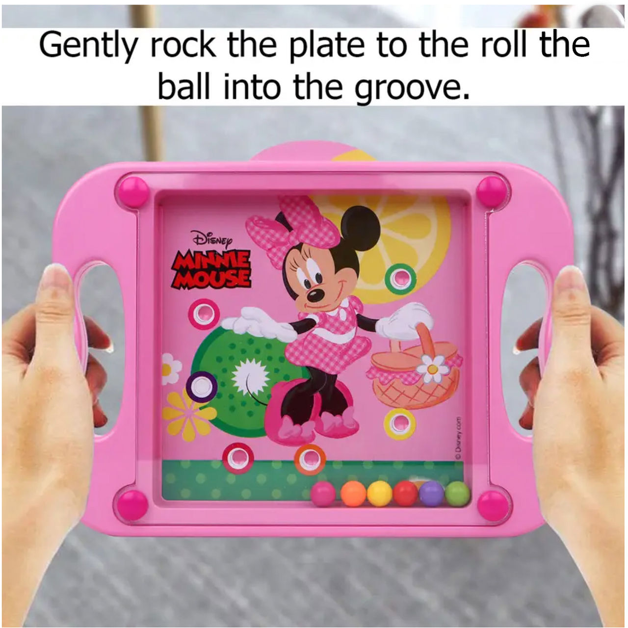 Toyzone Minnie Mouse Balancing Game