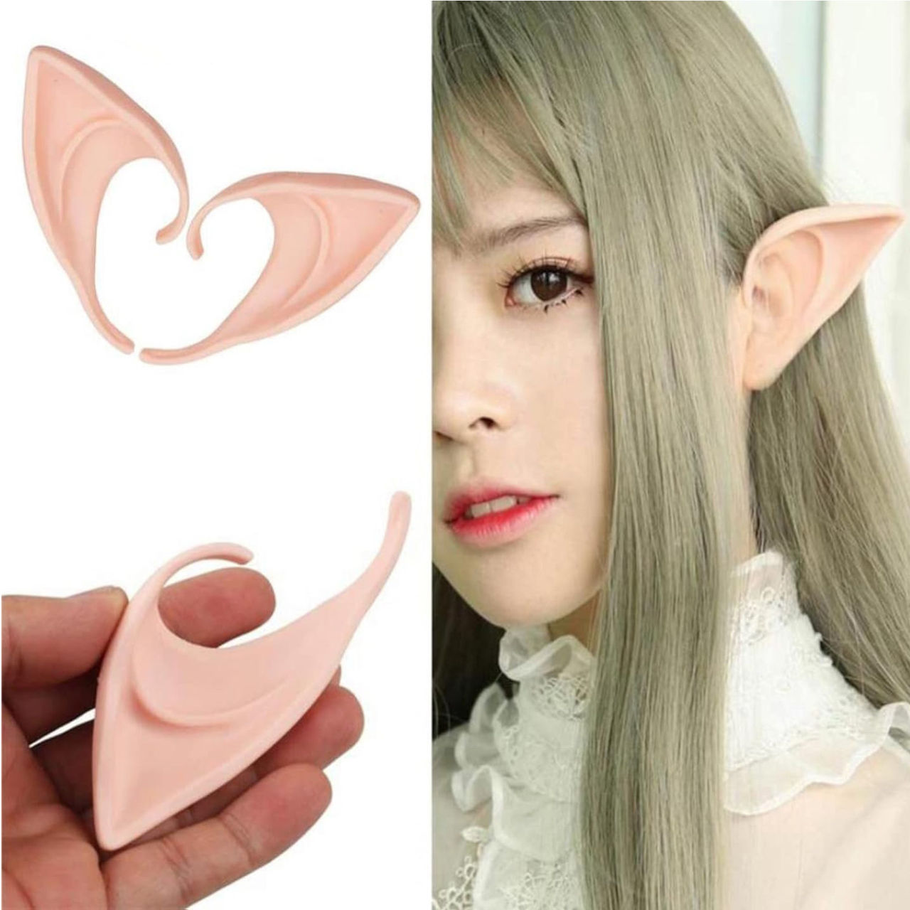 Picfest Halloween Soft Elf Ears