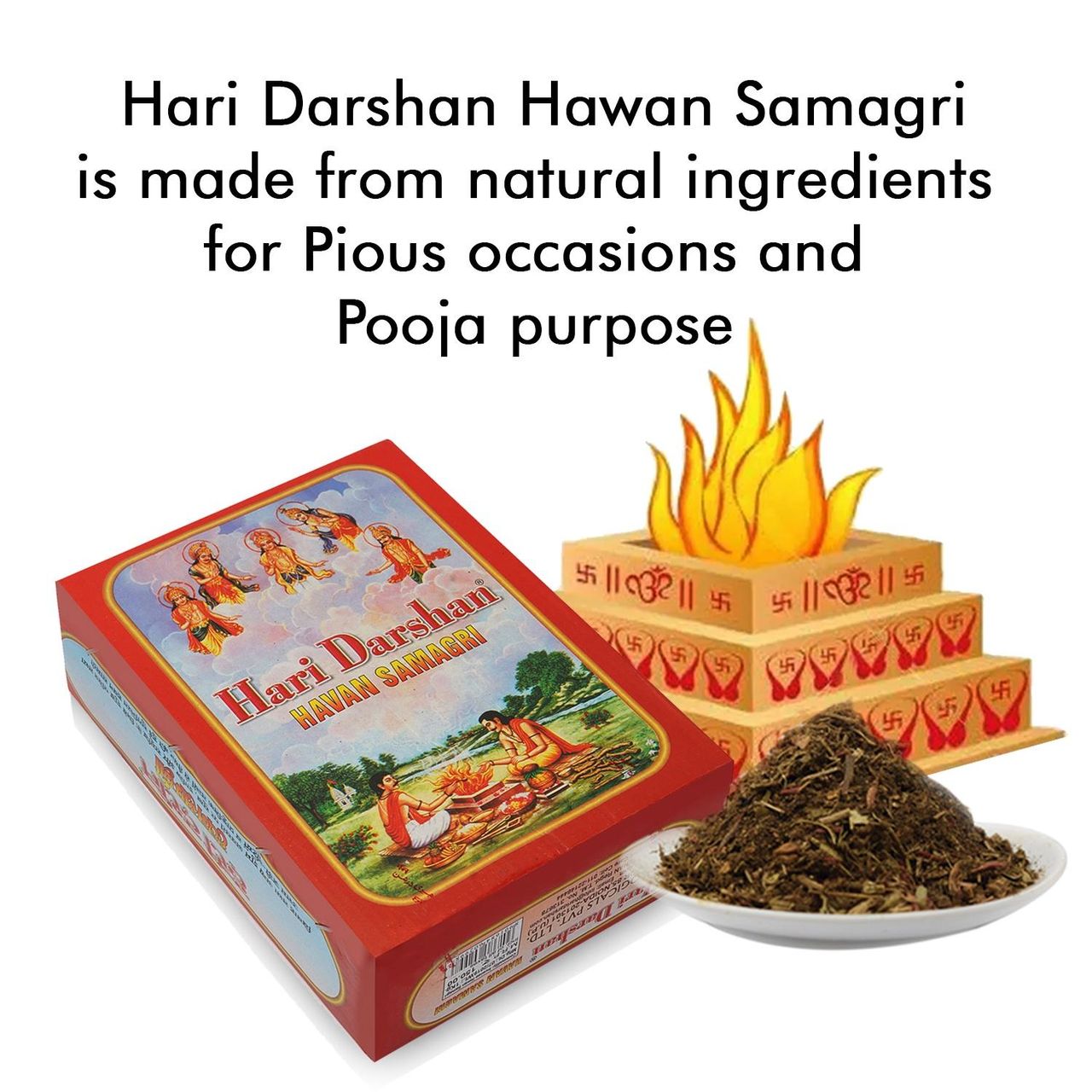 Hari Darshan Hawan Samagri | 1 kg