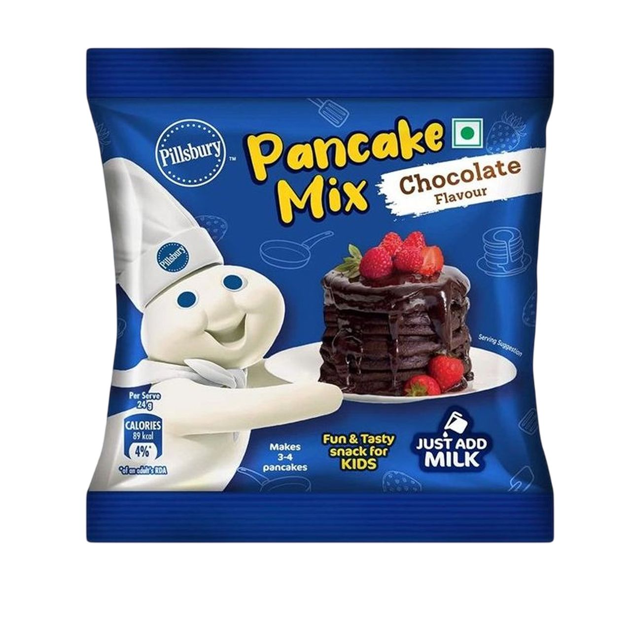 Pillsbury Pancake Mix - Chocolate 80 g Combo