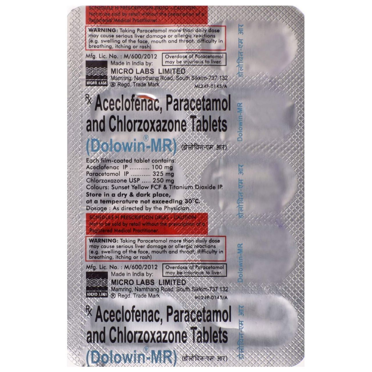 Dolowin-MR Tablets