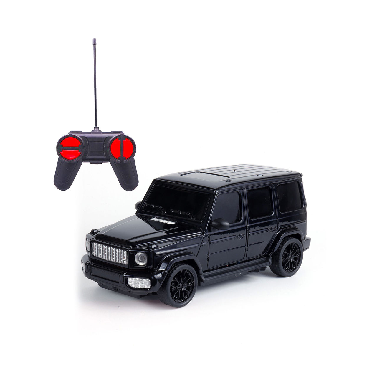 Frendo Hi Speed Remote Control Car 1:24 - G Wag Black