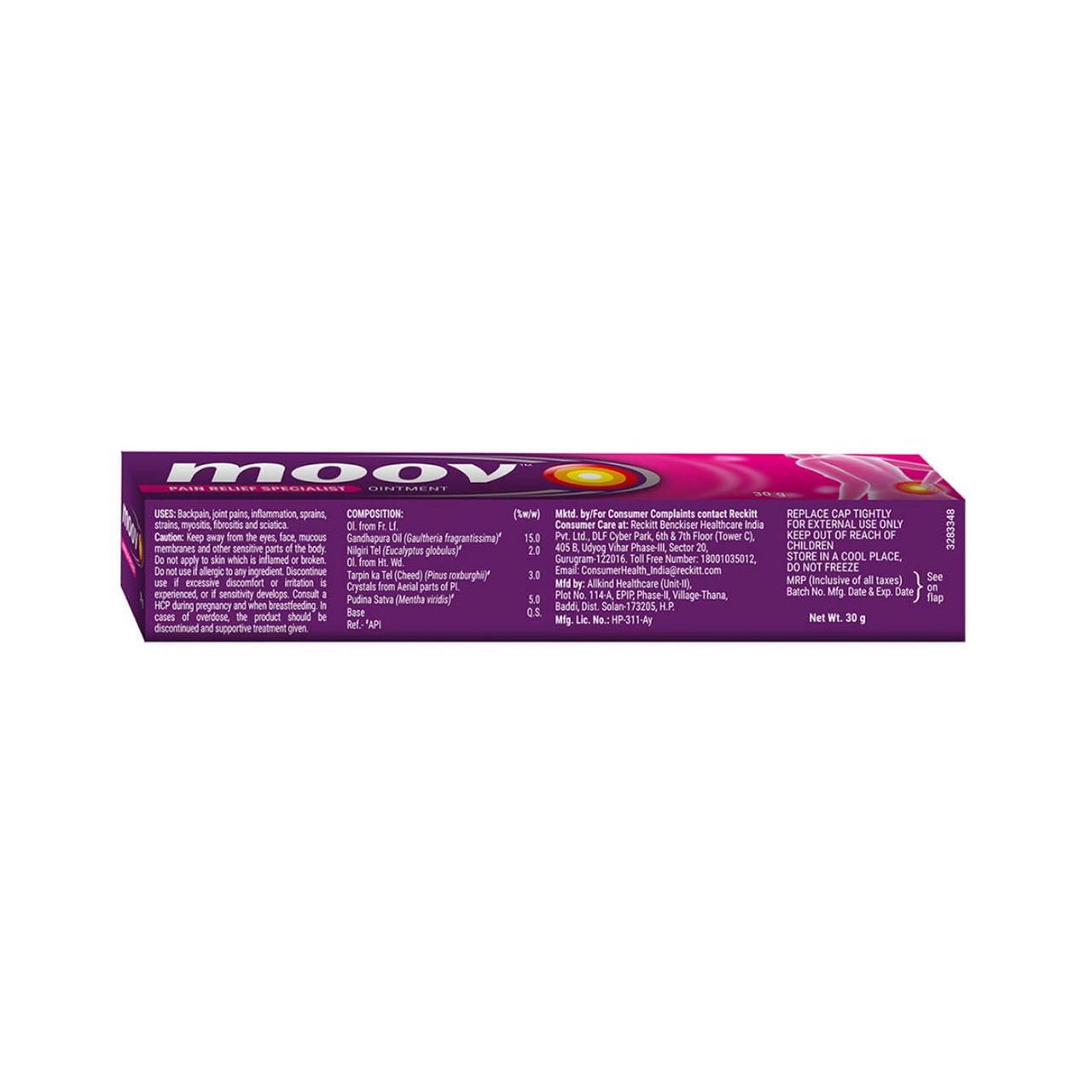 Moov Pain Relief Ointment 30g