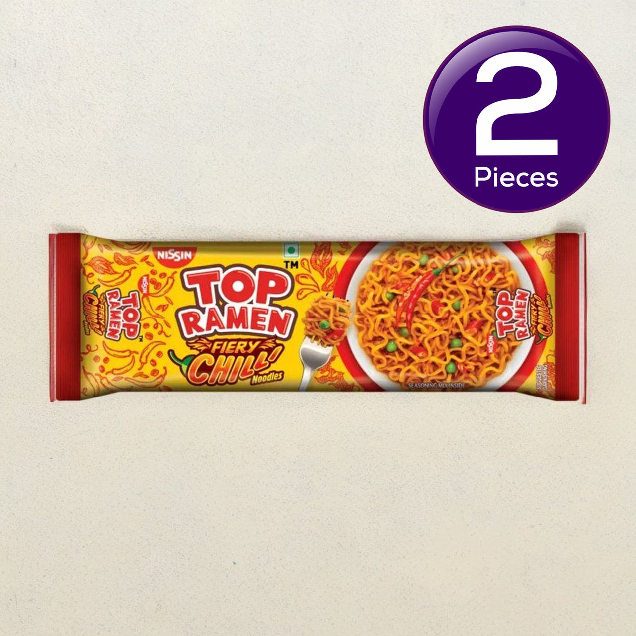 Top Ramen Fiery Chilli Instant Noodles 240 g Combo