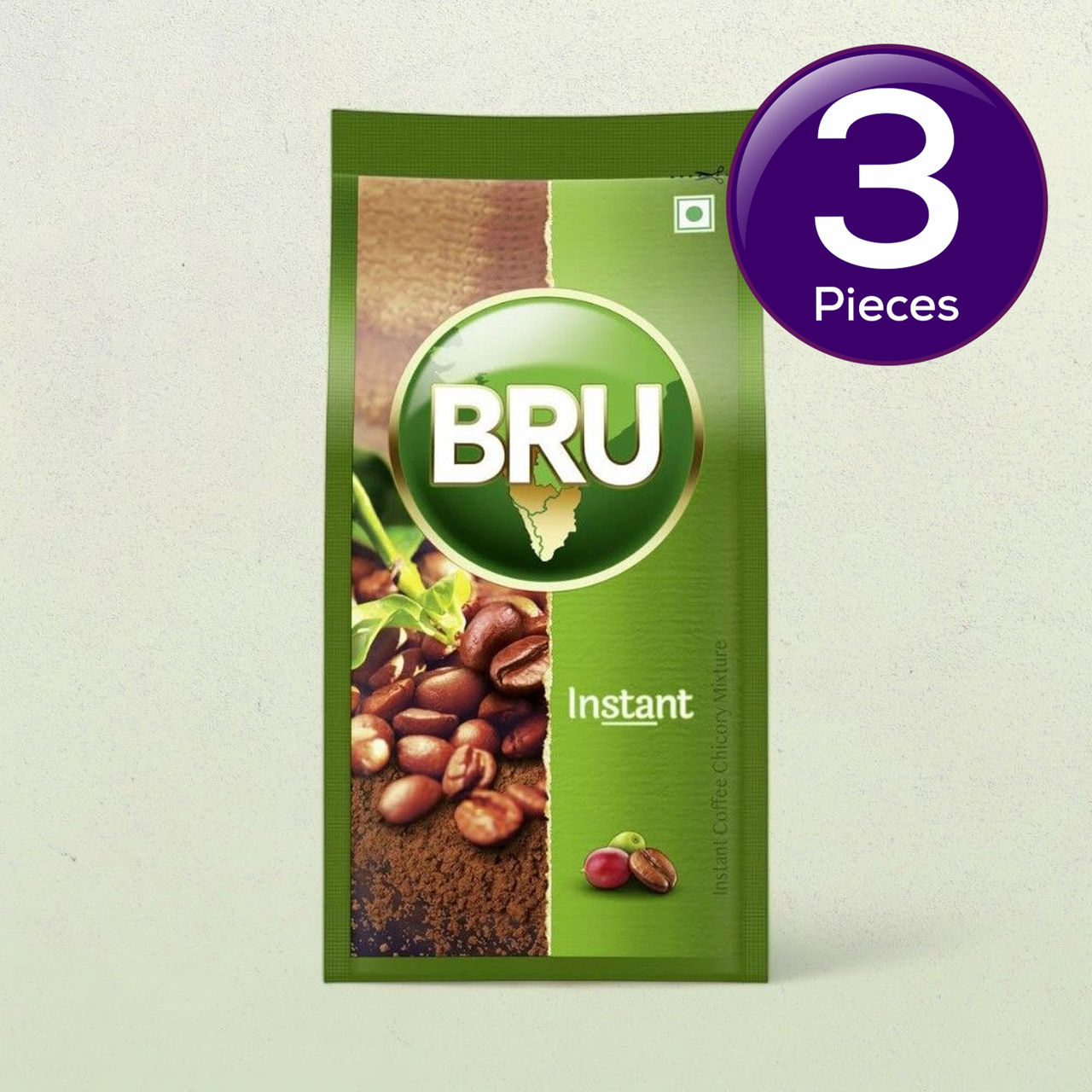 Bru Instant Coffee 200 g Combo
