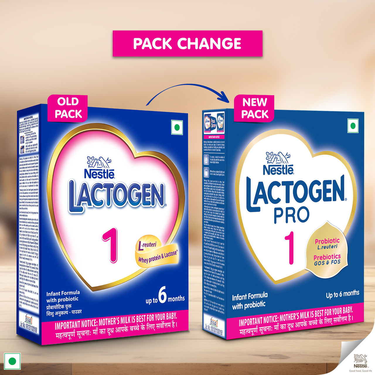 Nestle Lactogen Pro 1 | Infant Formula Probiotic And Prebiotics