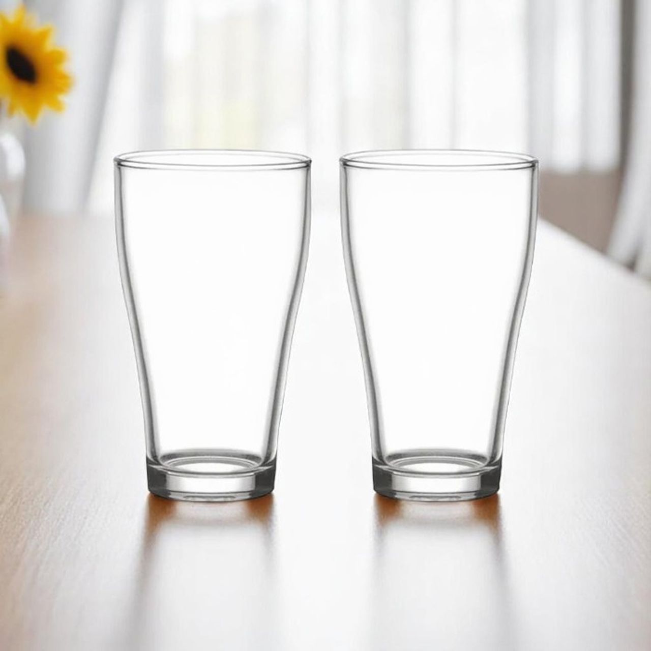 BAY6 Beer Glass Set - 360 ml - (2pc)