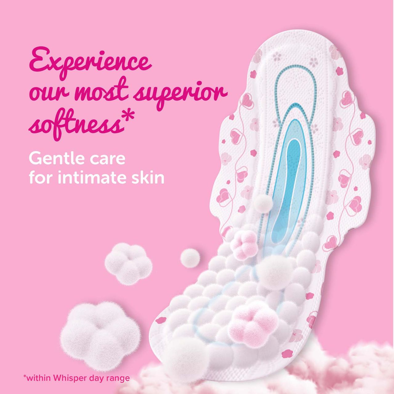 Whisper Ultra Soft XL Sanitary Pads