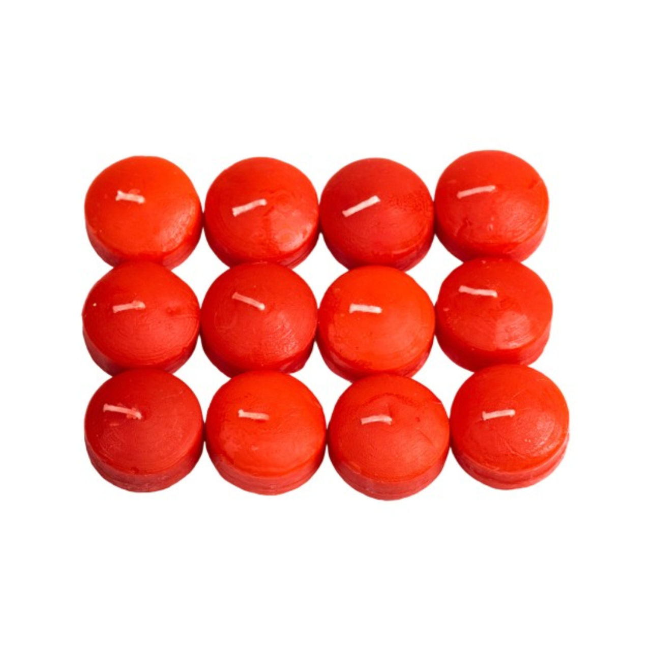 Samsidhi Scented Nugget (Rose) Floating Candle (12 Pieces)