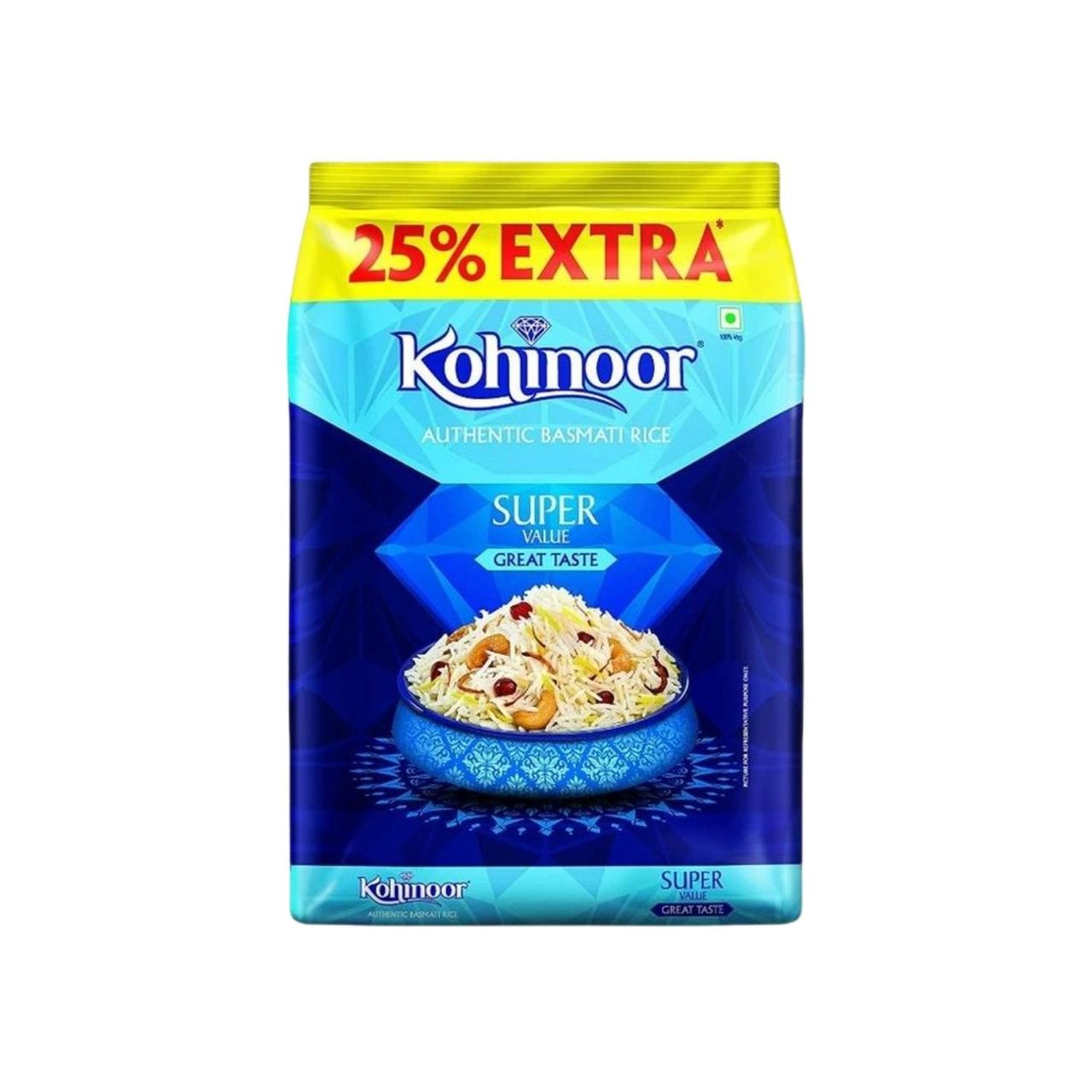 Kohinoor Super Value Basmati Rice Authentic Basmati Rice