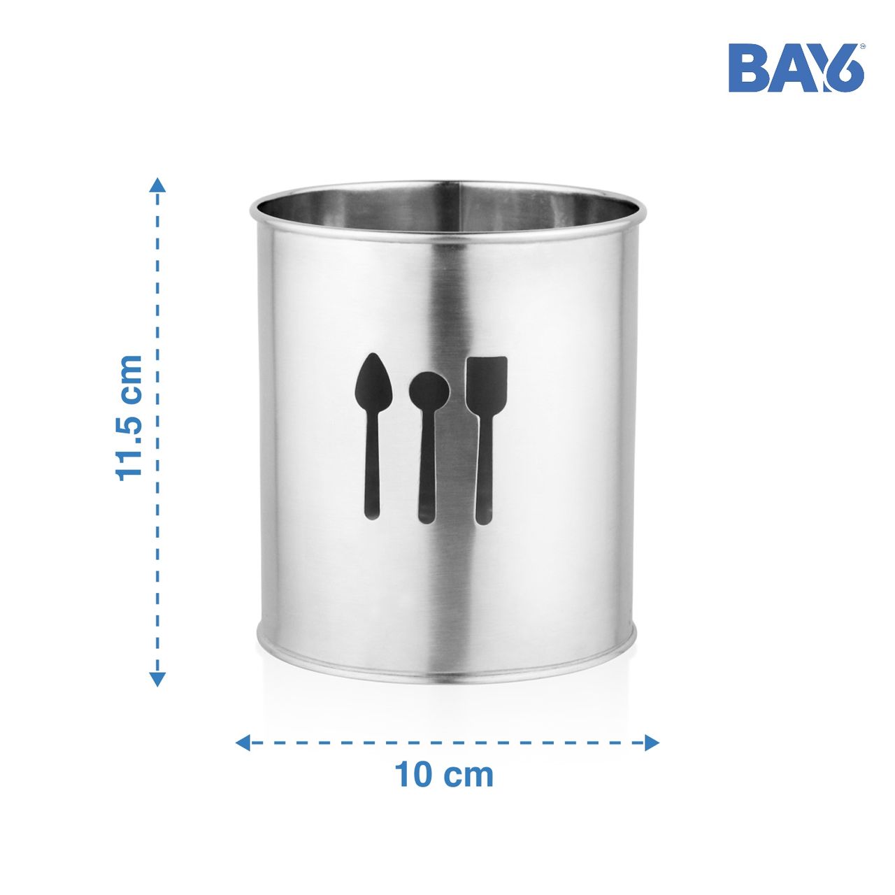 BAY6 Steel Cutlery Holder