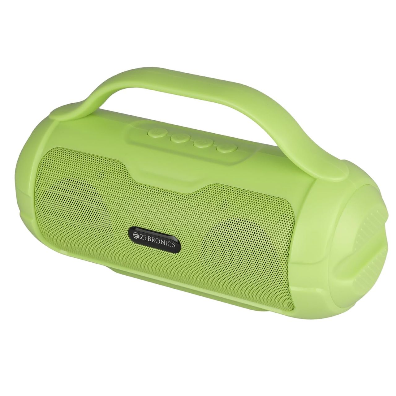 Zebronics Sound Feast 40 BT Speaker | 8W | Upto 16h Playback | Deep Bass | Call Function | Green