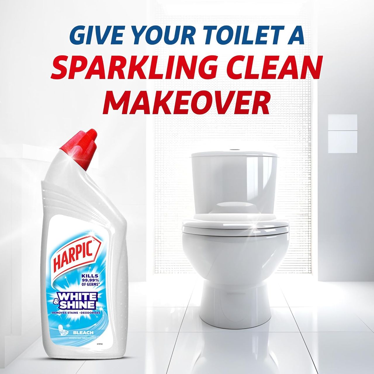 Harpic Bleach Toilet Cleaner Liquid