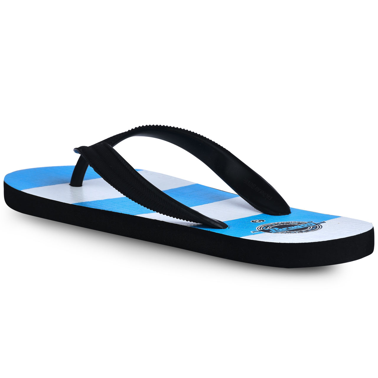 Paragon Trendy Lightweight Casual Flip Flops For Men Blue | UK 7