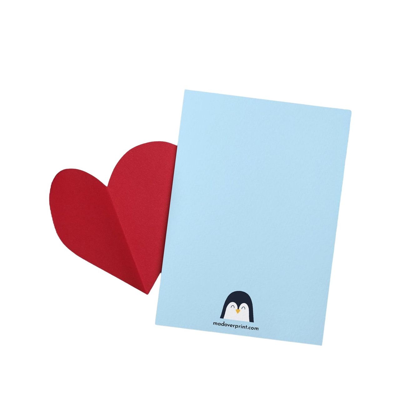 Mad Over Print My Person Mother's Day Greeting Card