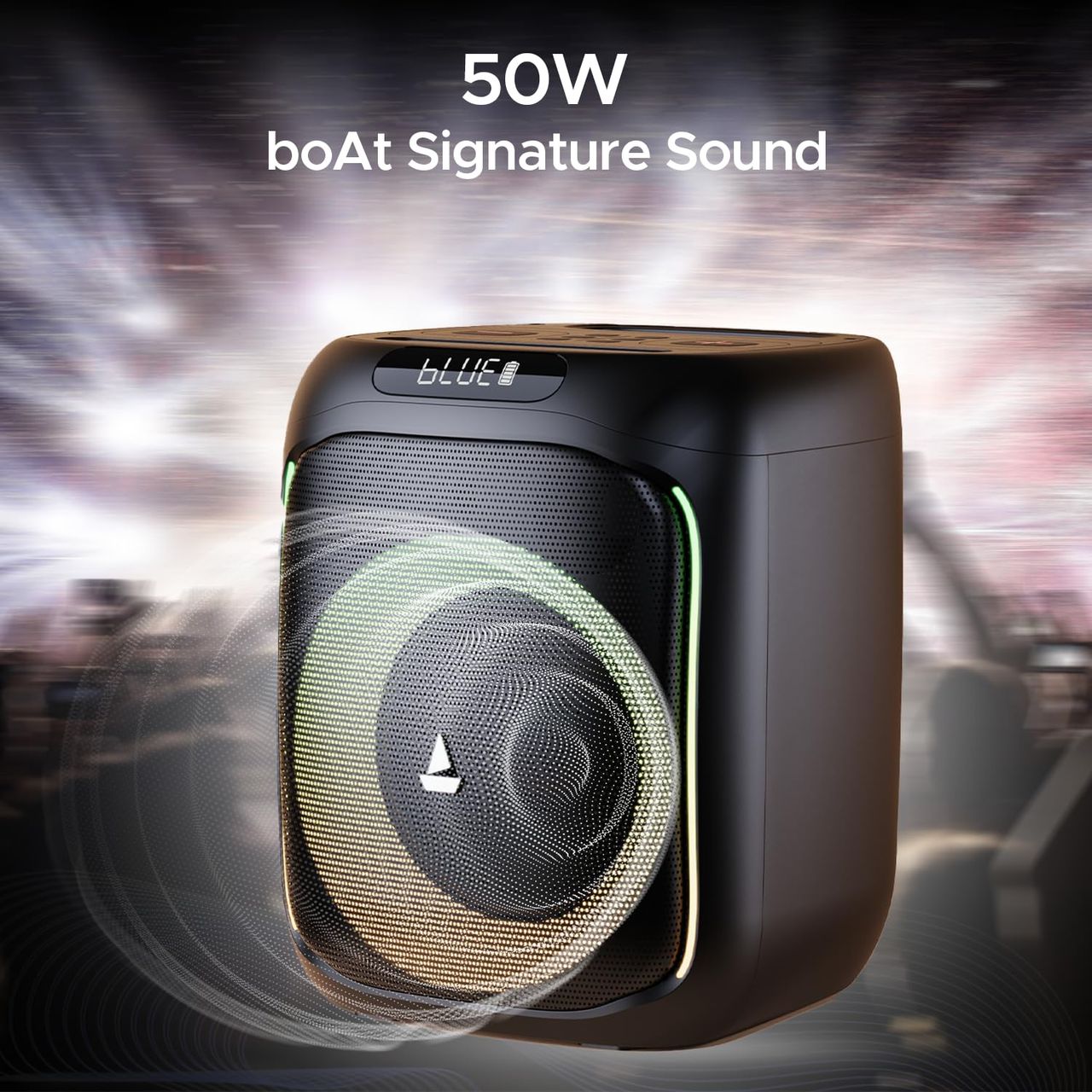 boAt Partypal 185 Speaker - Midnight Black