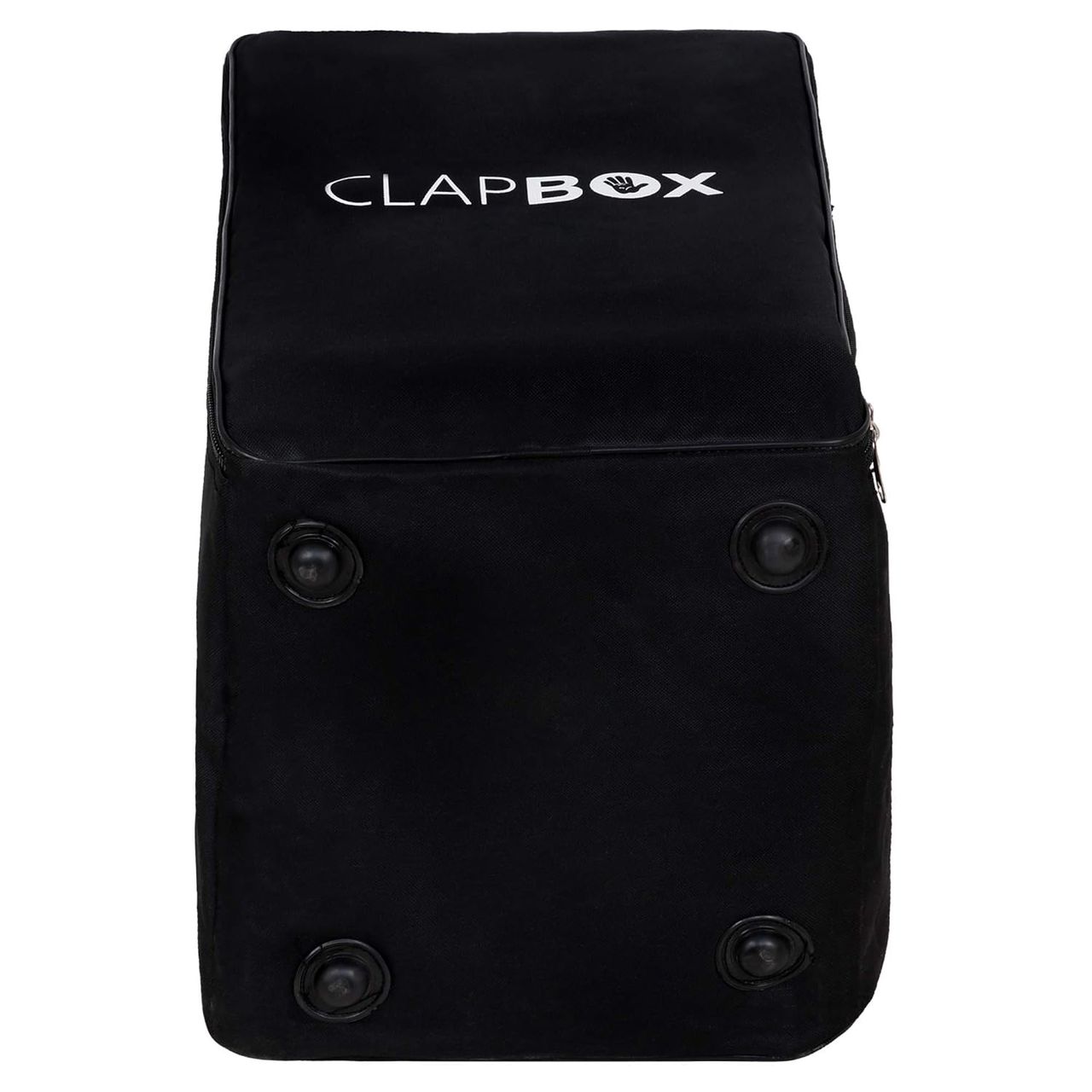 Clapbox Cajon Bag With Carry Handle, Shoulder Straps - Universal Size, Single Pocket (Black)