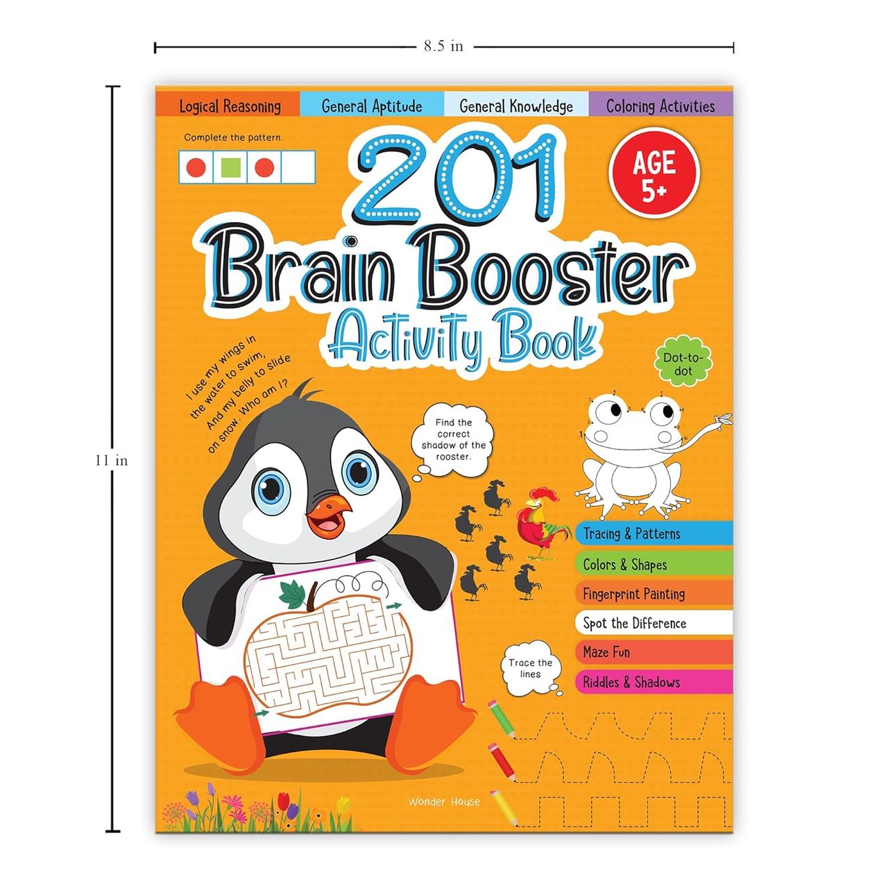 201 Brain Booster Activity Book