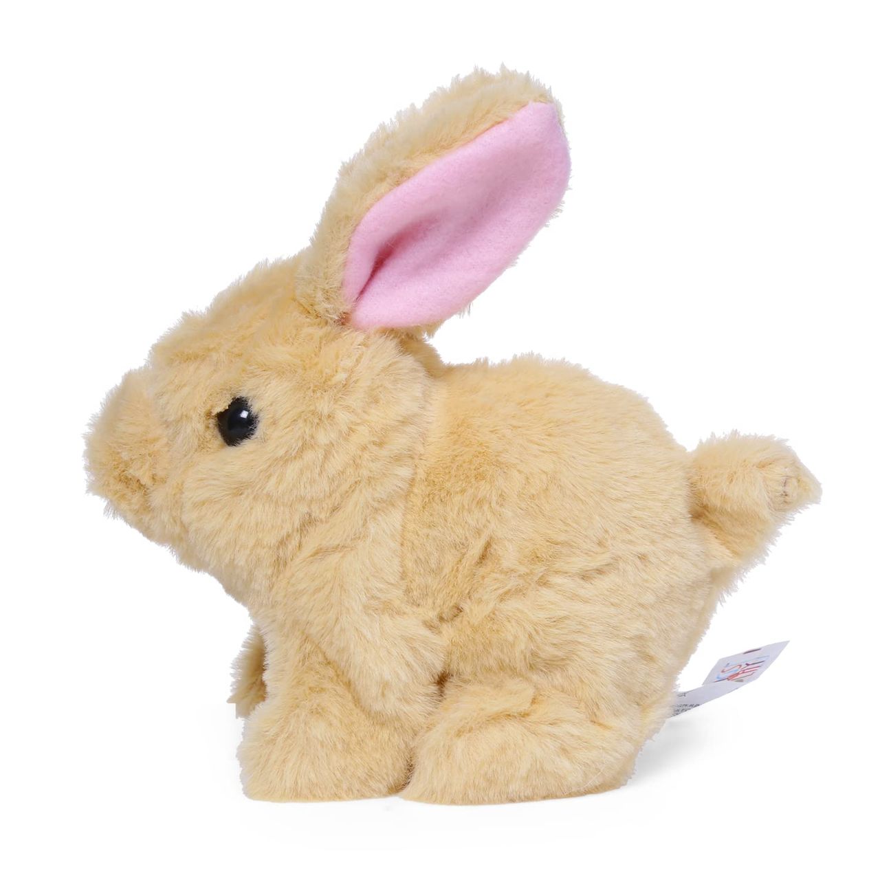 Hamley's Rowan Cookie Jumping Rabbit Easy On Hands, Soft & Cuddly Ideal For Toddlers & Kids