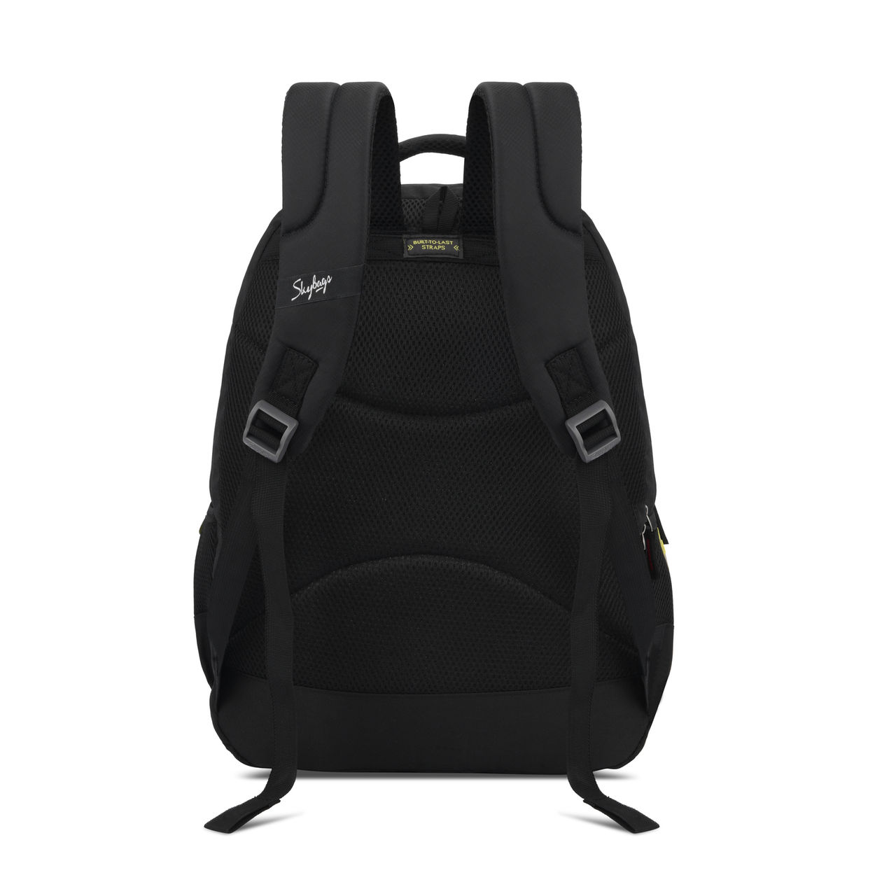 Skybags Qube 02 School Backpack (E) Black
