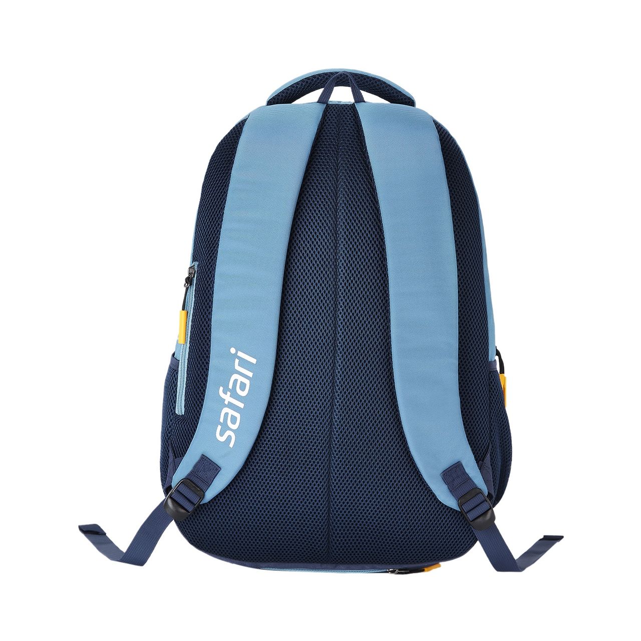 Safari Unisex Polyester 37 L Laptop Backpack | Blue - One Size