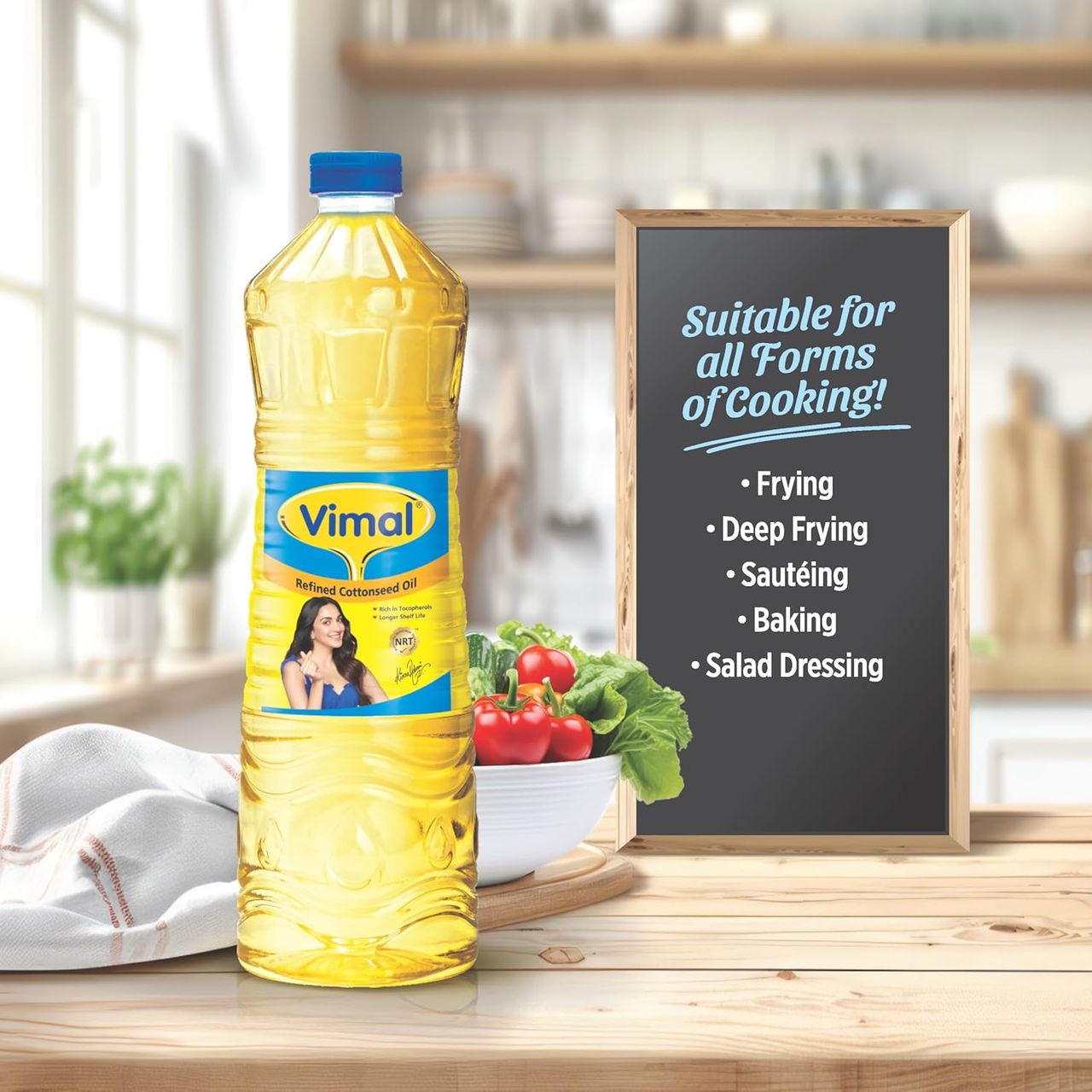 Vimal Refined Cottonseed Oil