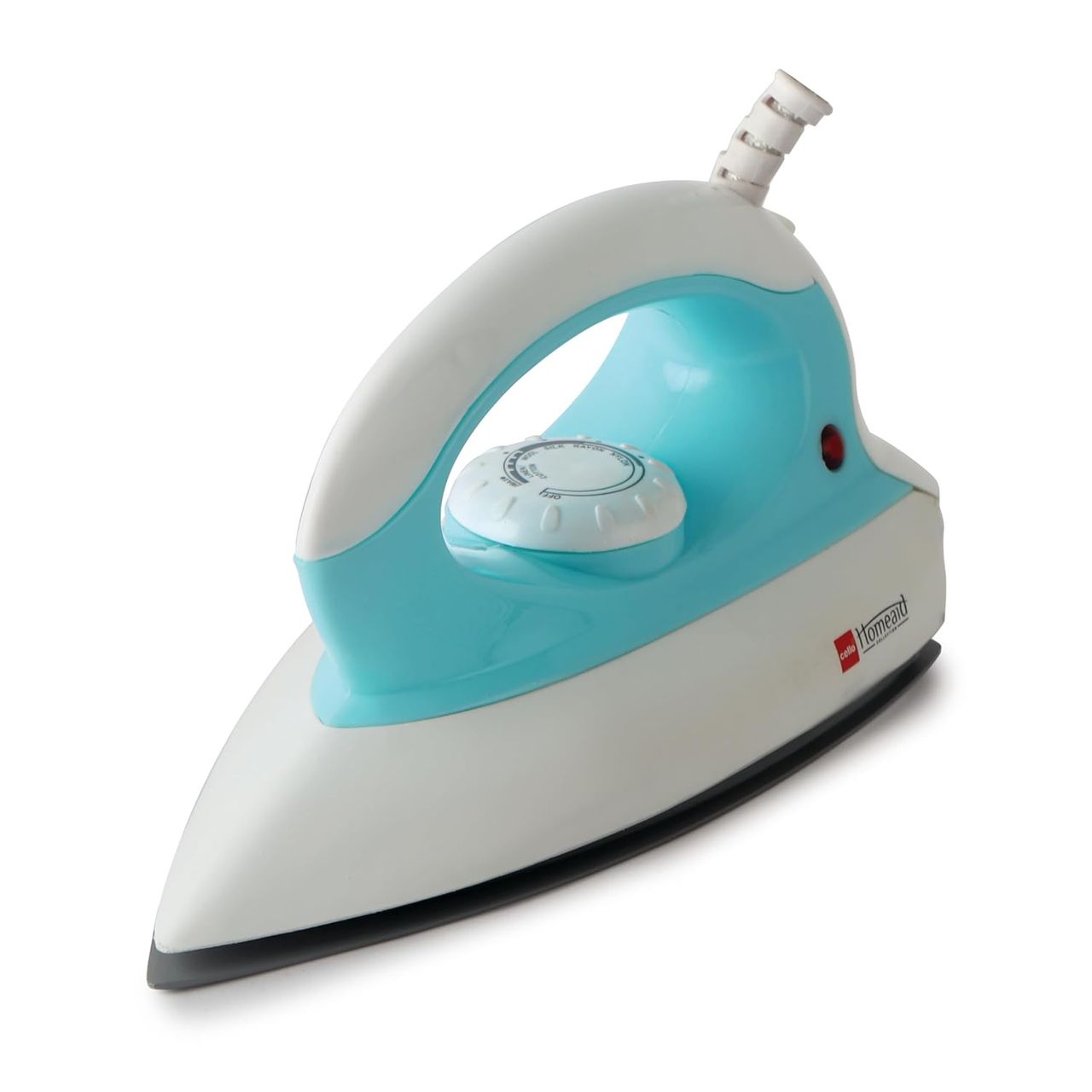 Cello Trio Dry Iron With Golden Dupont Non - Stick Soleplate, 360 - Swivel Cord, 1000 Watts