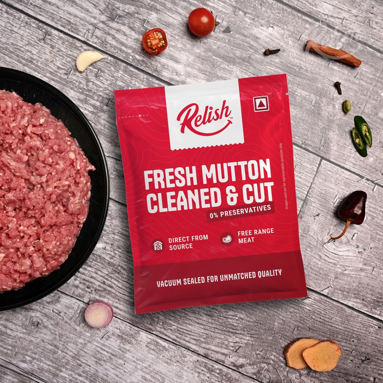Relish Mutton Mince