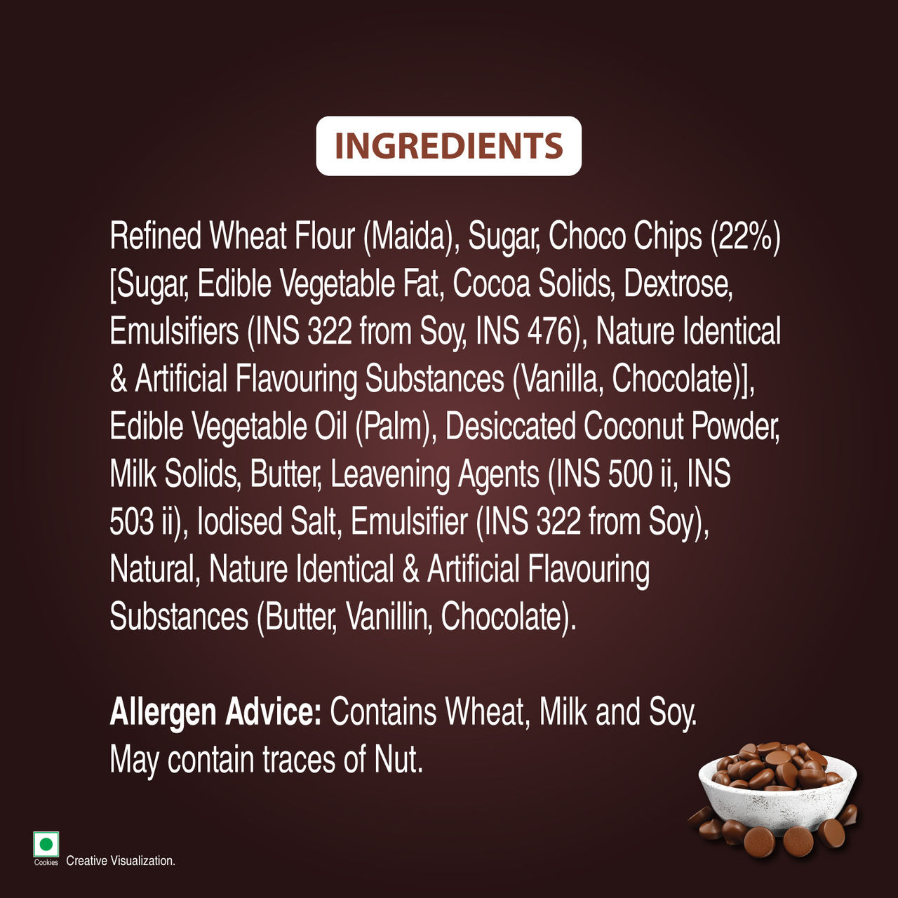 Unibic Choco Chip Cookies