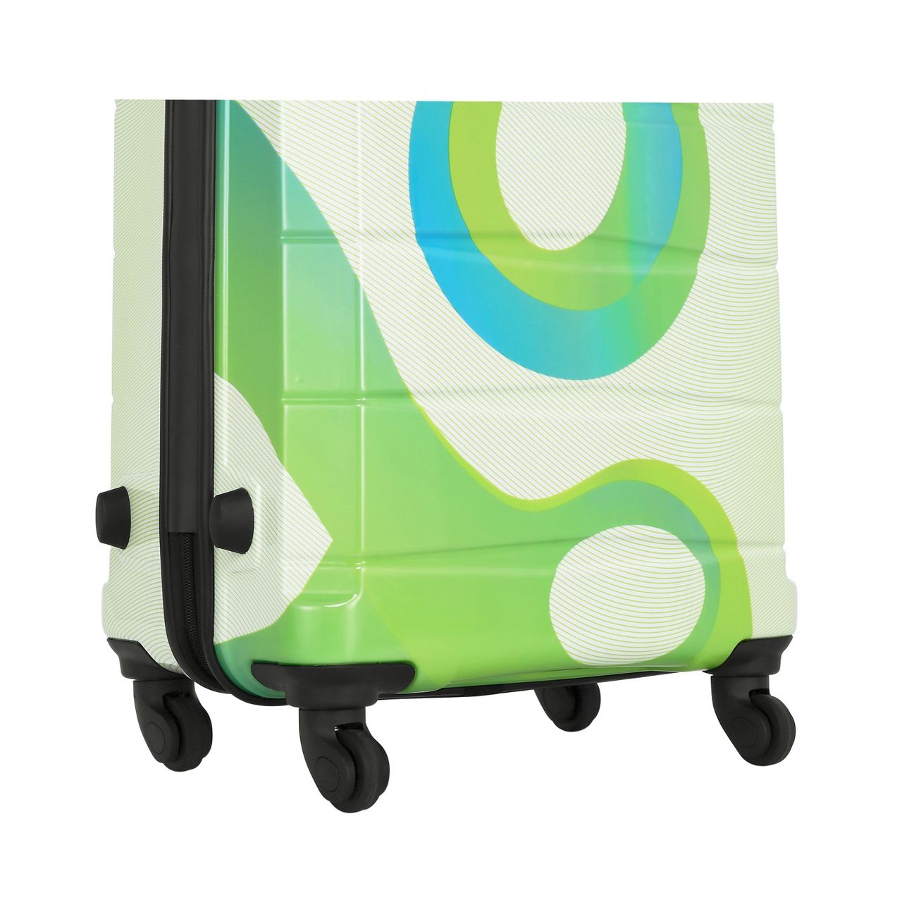 Safari Unisex Polycarbonate 59 L Retractable Trolley Bag | Multicolour - M