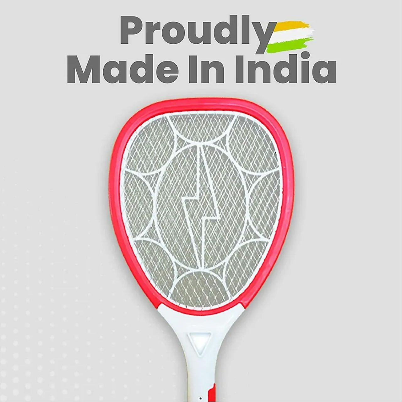 Mr. Right Rechargeable Mosquito Racket With LED | Light Rechargeable Battery
