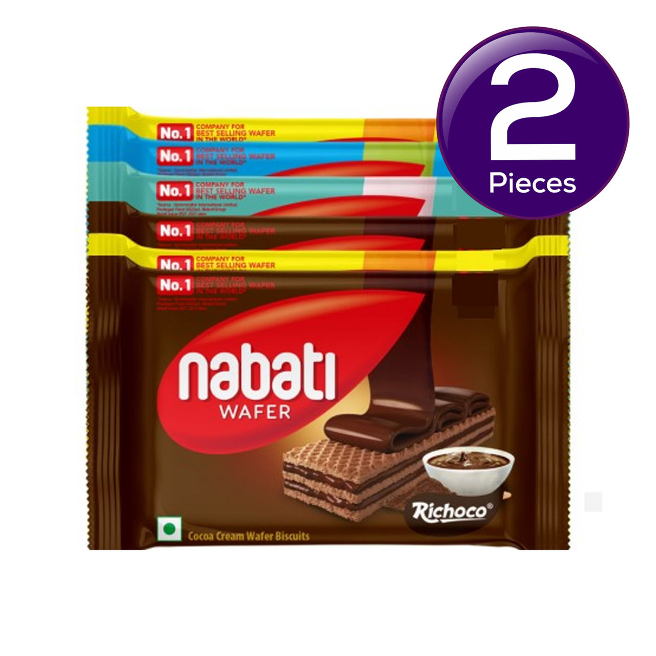 Nabati Cream Wafer - Assorted 180 g Combo