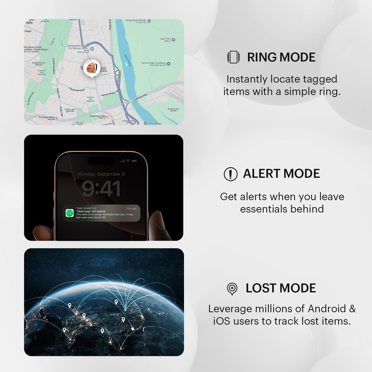 Noise Tag 1 Smart Tracker | Charcoal