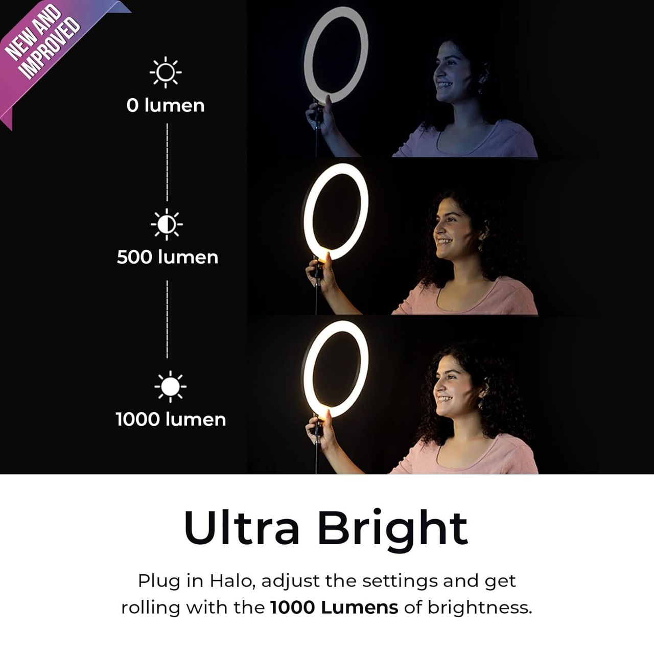 Kreo Halo 12" Ring Light