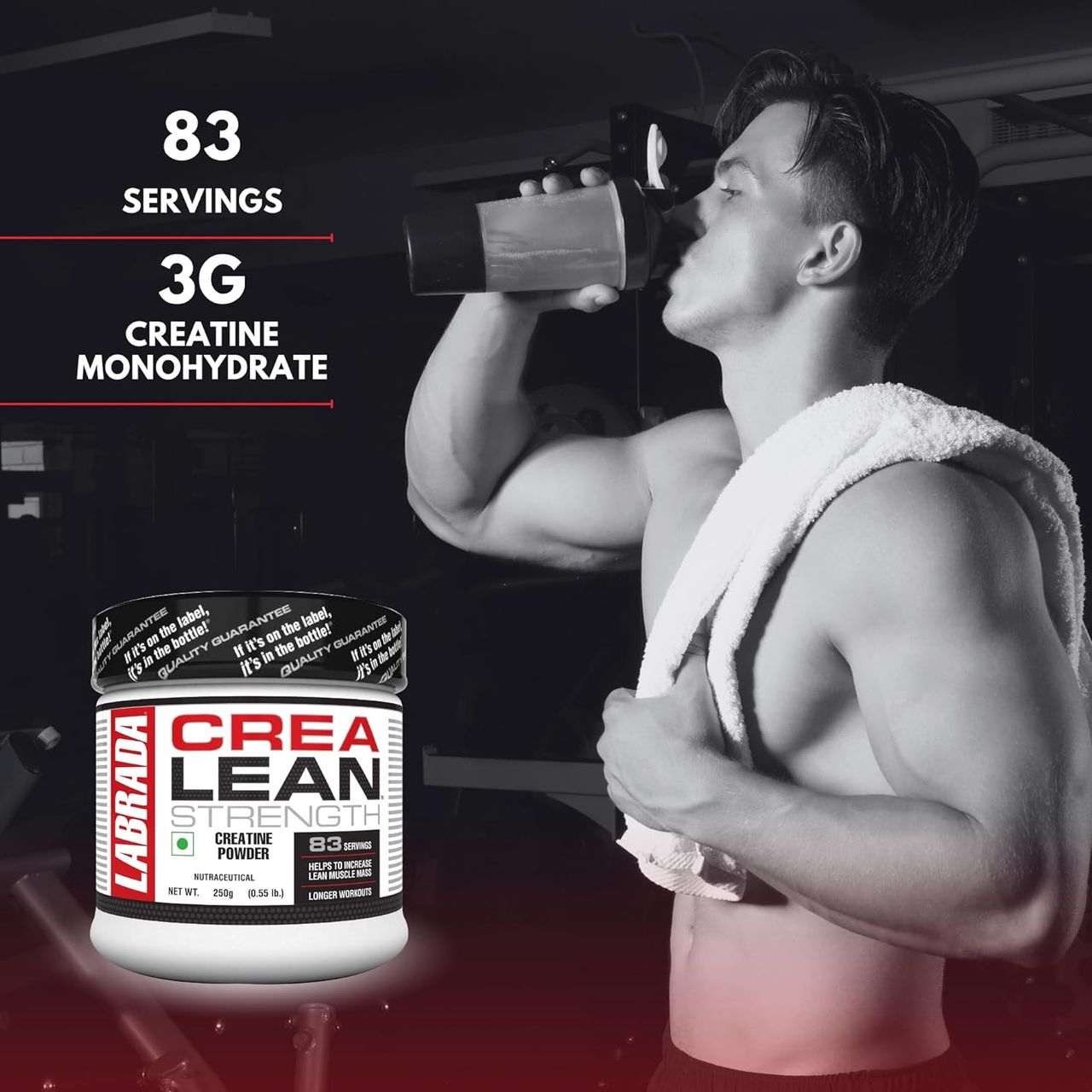 Labrada Crealean Jar