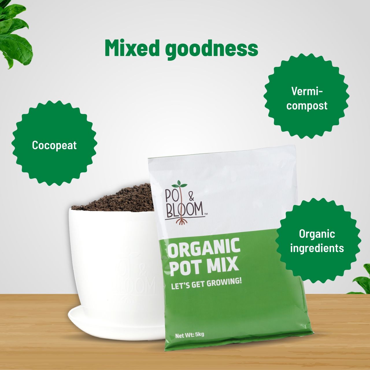 Pot And Bloom Pot Mix