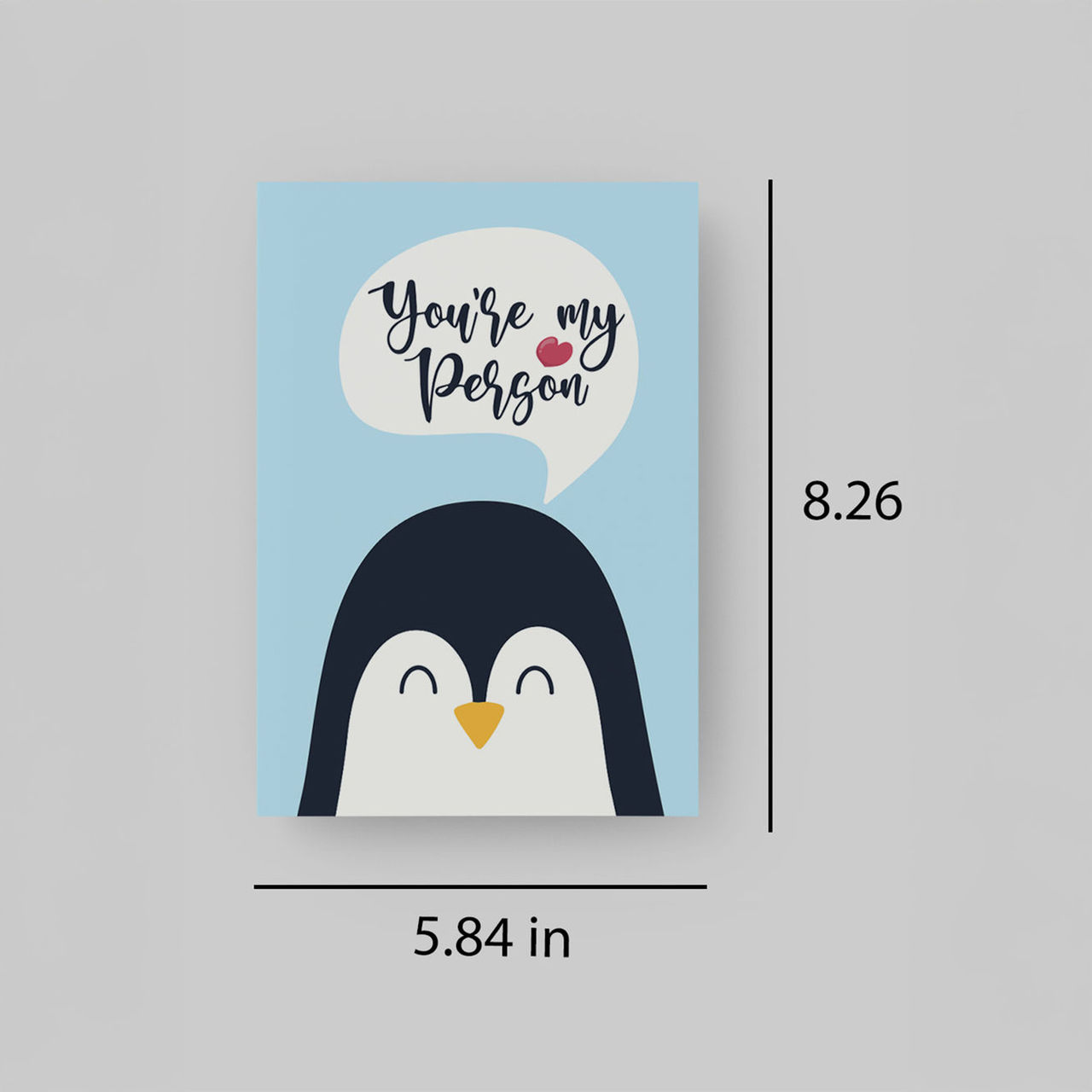 Mad Over Print My Person Mother's Day Greeting Card