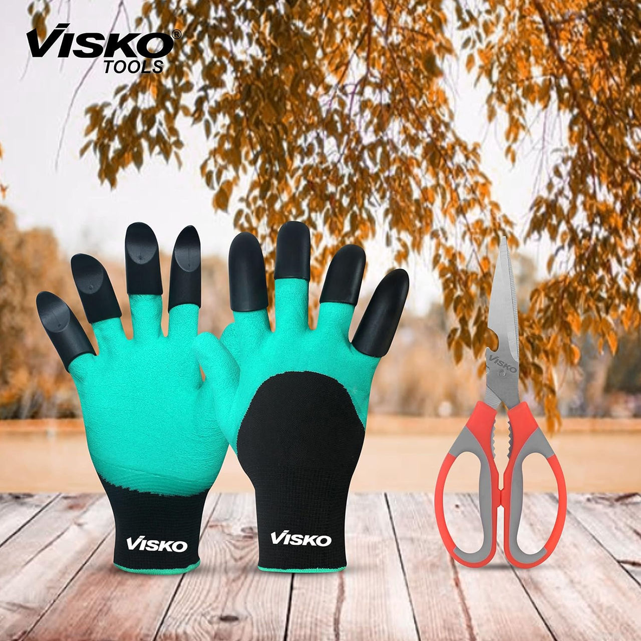 Visko Garden Tools Set With 2 Pieces Garden Tool Kit