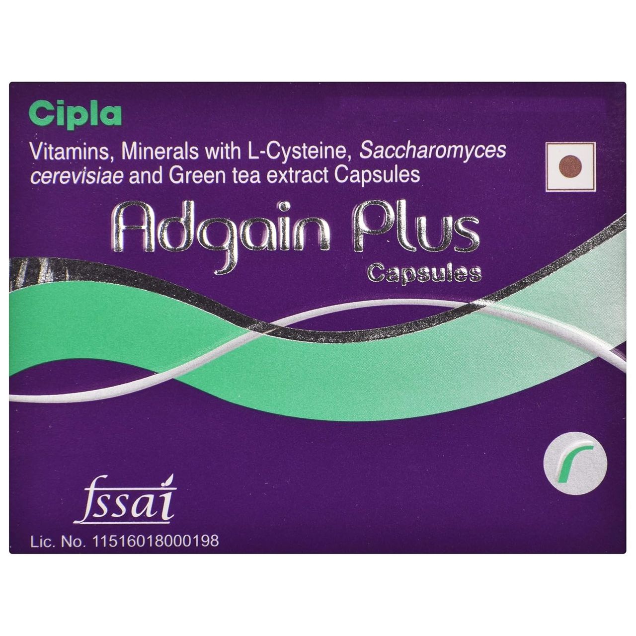 Adgain Plus Healthy Hair Capsule 10