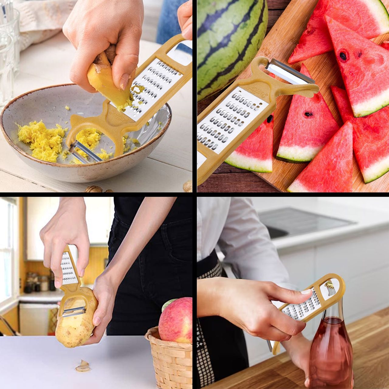 Anjali 4 In 1 Peeler