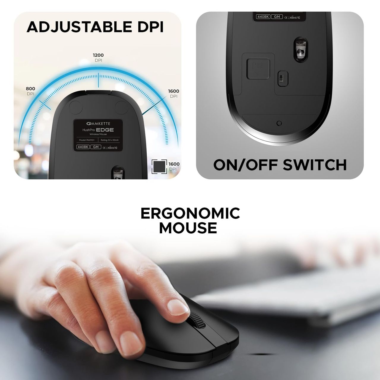 Amkette Primus Neo Wireless Keyboard and Mouse