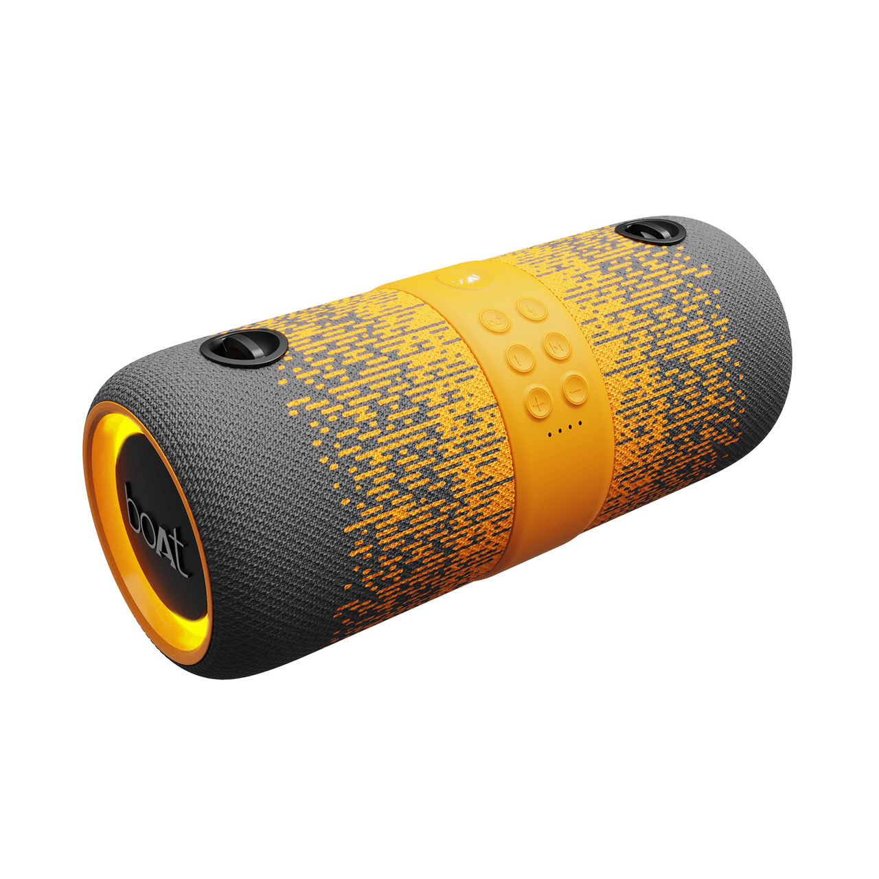 boAt Stone 1200F 14W Bluetooth Speaker With Upto 9 Hours Battery Rgb Leds Ipx7 Grey Hound