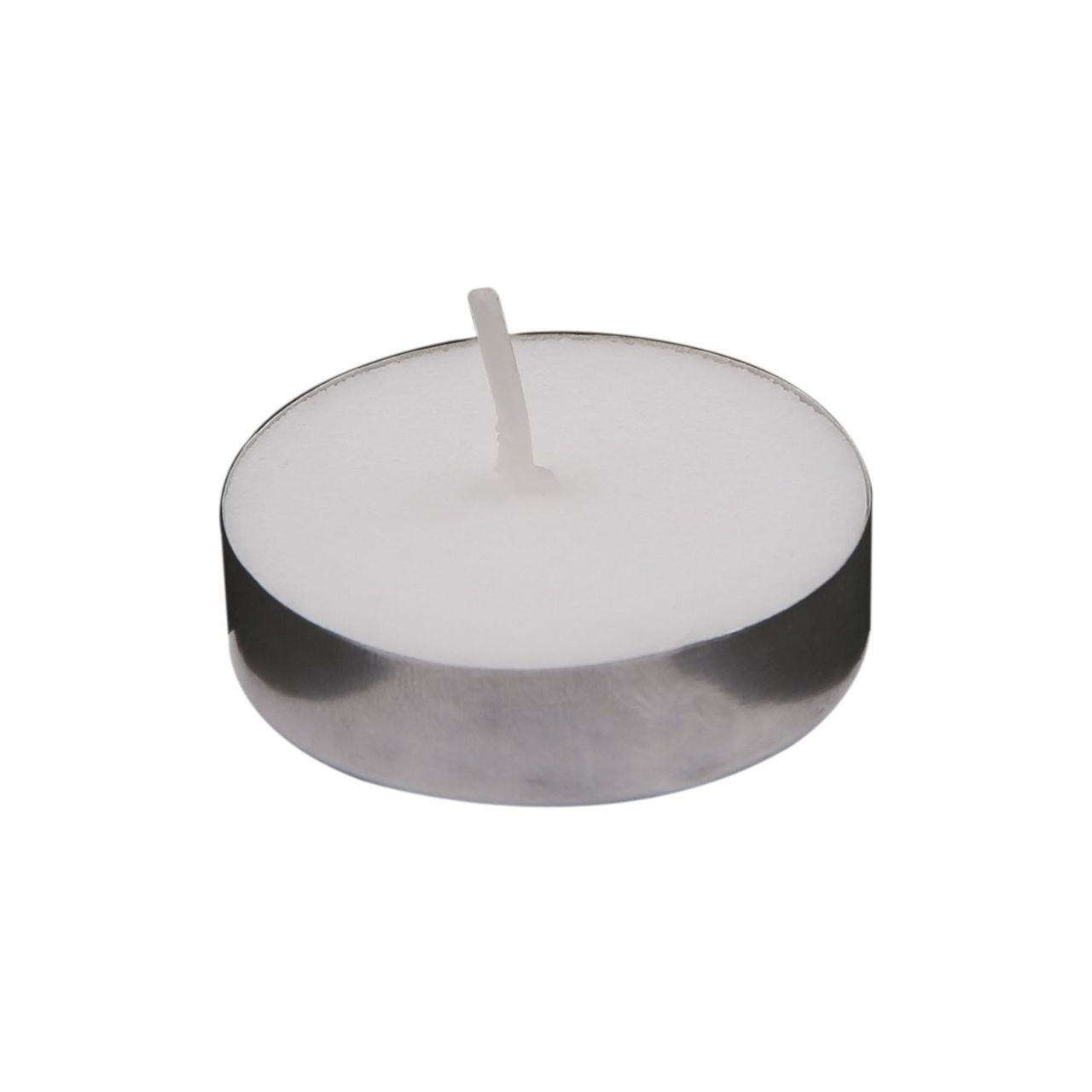Go Hooked Wax Tealight Candles | 3-Hour Burn Time | Smokeless | No Residue | Pack Of 100