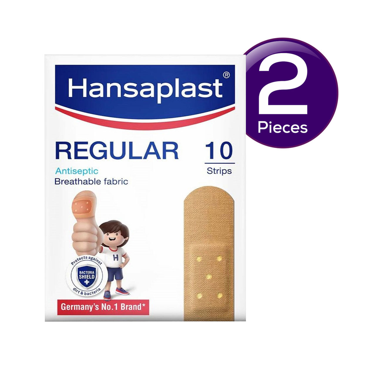Hansaplast Regular Bandage 10 10 pc Combo